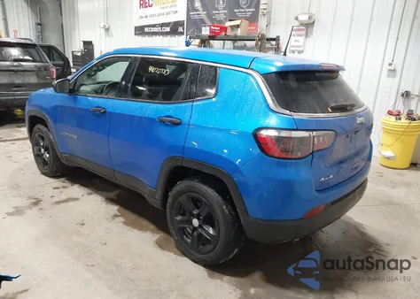 2024 Jeep Compass Sport 4X4 from USA, damaged, VIN 3C4NJDAN2RT113338